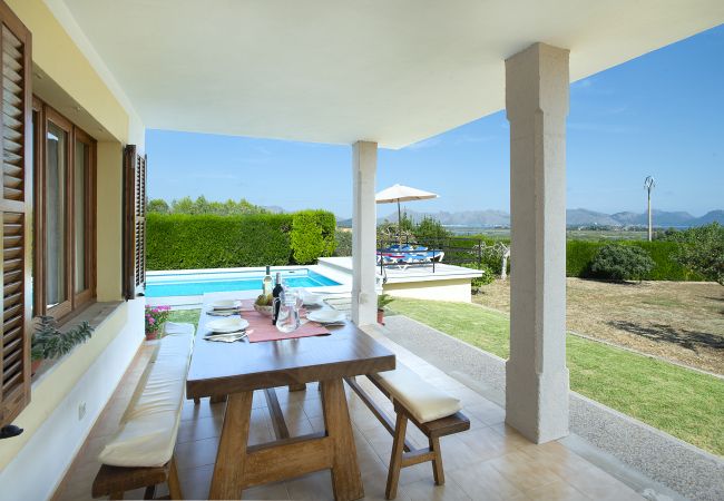 Villa en Alcúdia - CHALET GABRIEL - ESTANCIA RÚSTICA