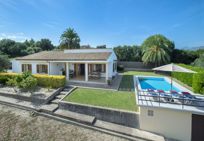 Villa en Alcúdia - CHALET GABRIEL - ESTANCIA RÚSTICA