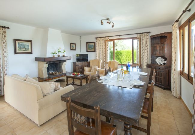 Villa en Alcúdia - CHALET GABRIEL - ESTANCIA RÚSTICA