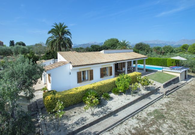 Villa en Alcúdia - CHALET GABRIEL - ESTANCIA RÚSTICA