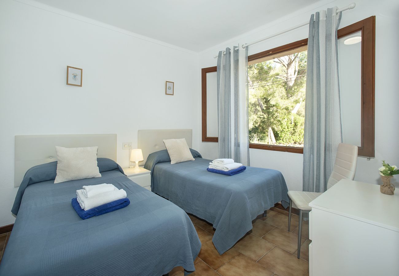 Villa en Pollensa - CHALET TONIETA - 10 MIN A PIE DE LA PLAYA