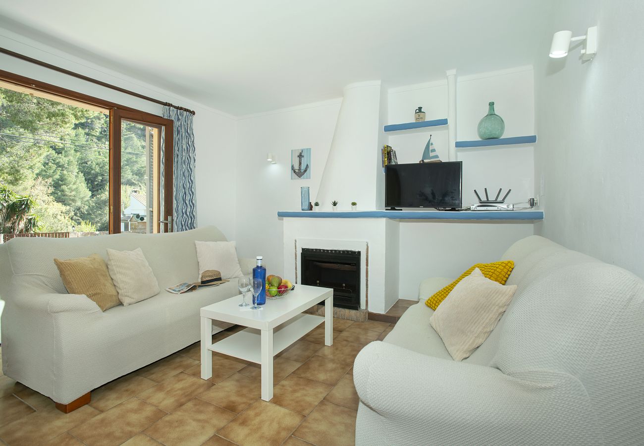 Villa en Pollensa - CHALET TONIETA - 10 MIN A PIE DE LA PLAYA