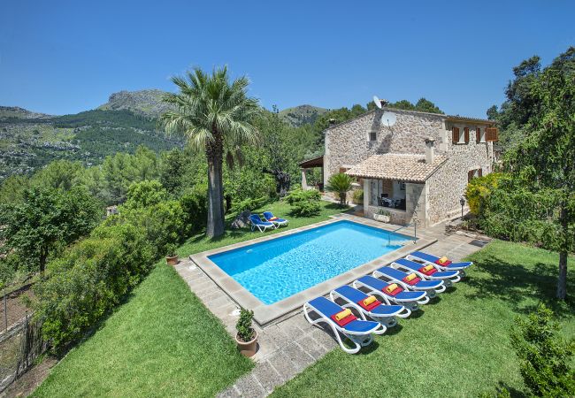 Villa en Pollensa - CHALET PICASA ALT - EN PLENA NATURALEZA