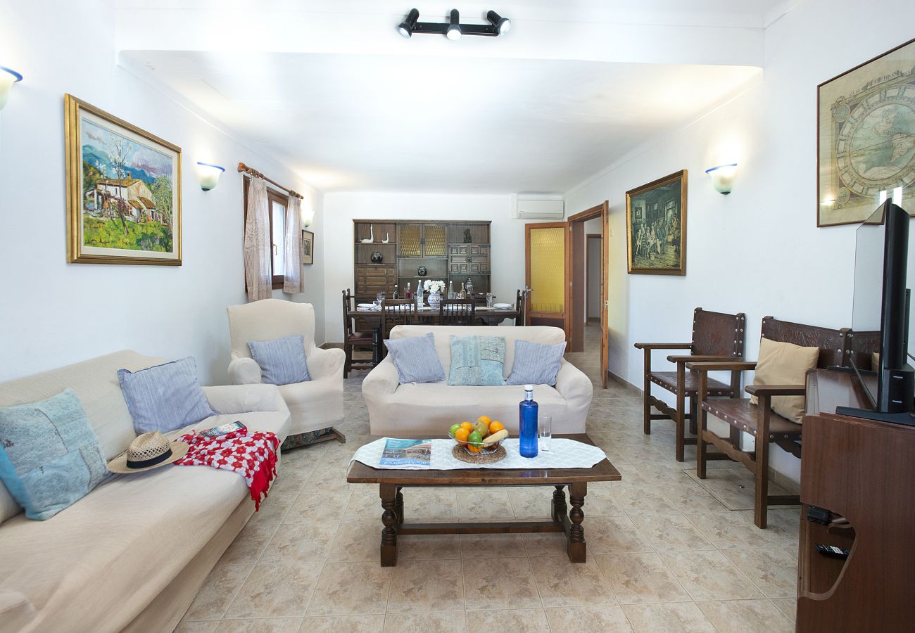 Villa en Pollensa - CHALET GUILLERMO - ESTANCIA RUSTICA