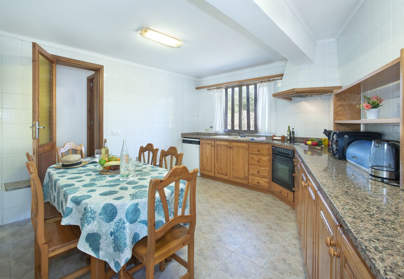 Villa en Pollensa - CHALET GUILLERMO - ESTANCIA RUSTICA