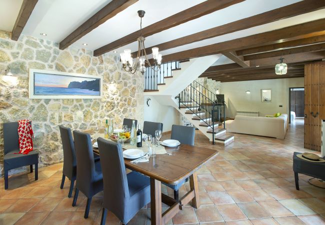 Villa en Pollensa - CHALET CAN MORRO - VISTAS MAGNIFICAS Villa en Pollensa - CHALET CAN MORRO - VISTAS MAGNIFICAS