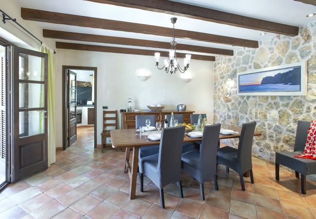 Villa en Pollensa - CHALET CAN MORRO - VISTAS MAGNIFICAS Villa en Pollensa - CHALET CAN MORRO - VISTAS MAGNIFICAS