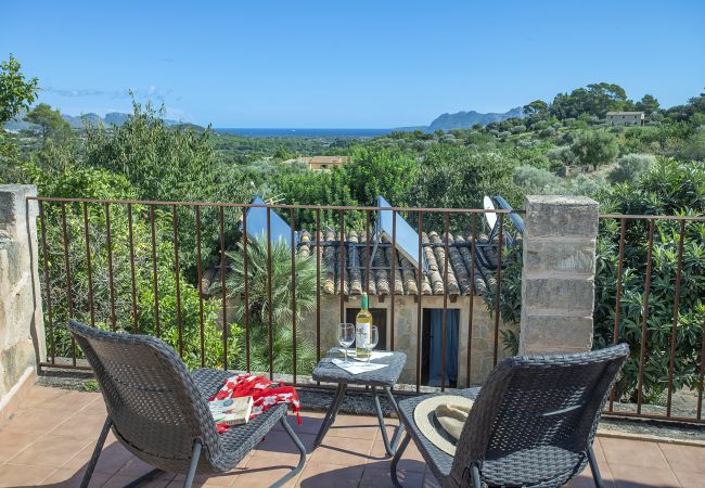 Villa en Pollensa - CHALET CAN MORRO - VISTAS MAGNIFICAS Villa en Pollensa - CHALET CAN MORRO - VISTAS MAGNIFICAS