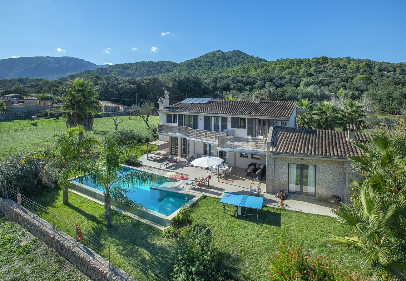 Villa en Pollensa - CHALET TEREU - RETIRO DE LUJO CON VISTAS A LA MONTAÑA