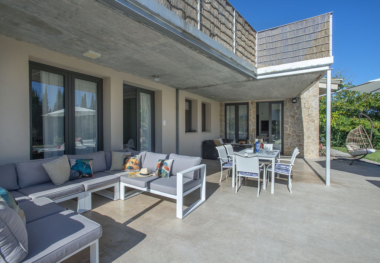 Villa en Pollensa - CHALET TEREU - RETIRO DE LUJO CON VISTAS A LA MONTAÑA