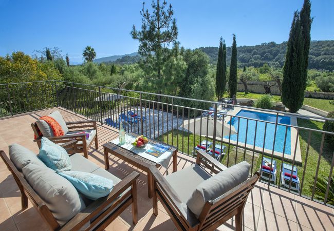 Villa en Pollensa - CHALET SION - VACACIONES EXCLUSIVAS Villa en Pollensa - CHALET SION - VACACIONES EXCLUSIVAS