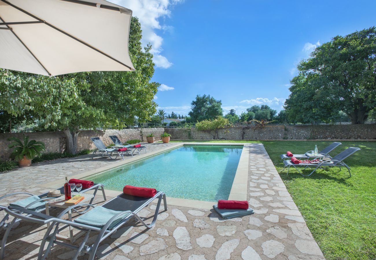 Villa en Pollensa - VILLA  VINYA FRARES - RETIRO DE LUJO