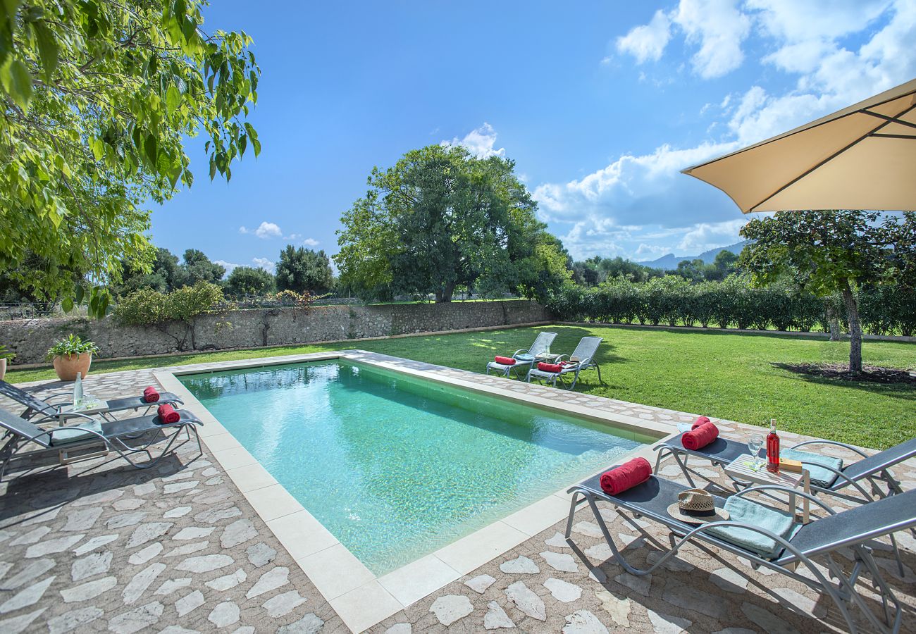 Villa en Pollensa - VILLA  VINYA FRARES - RETIRO DE LUJO