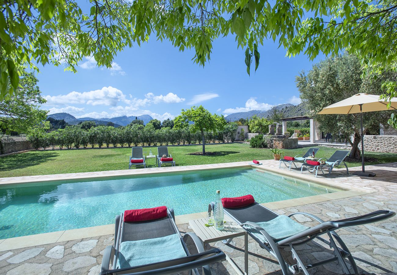 Villa en Pollensa - VILLA  VINYA FRARES - RETIRO DE LUJO