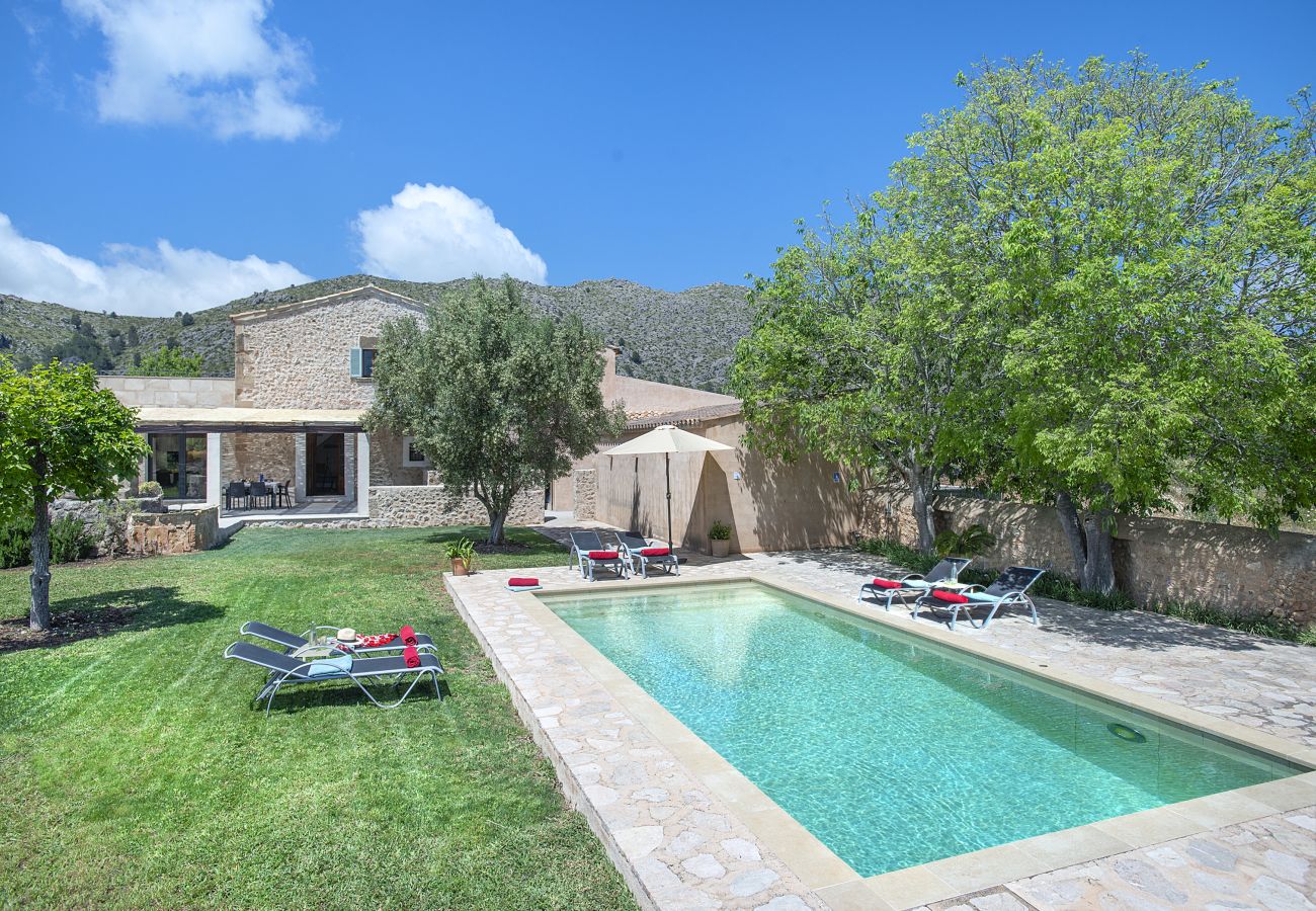 Villa en Pollensa - VILLA  VINYA FRARES - RETIRO DE LUJO