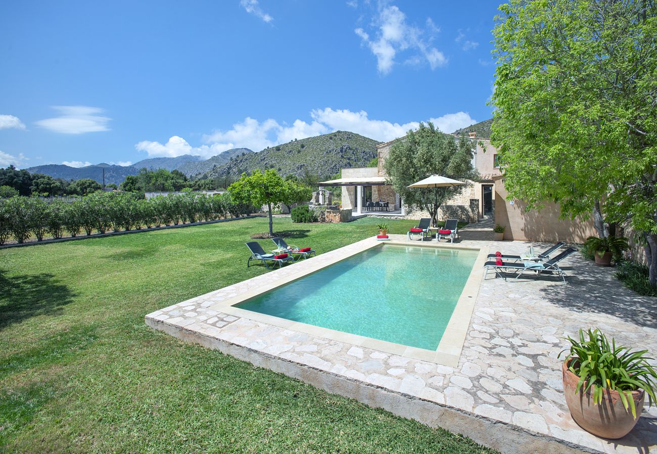 Villa en Pollensa - VILLA  VINYA FRARES - RETIRO DE LUJO