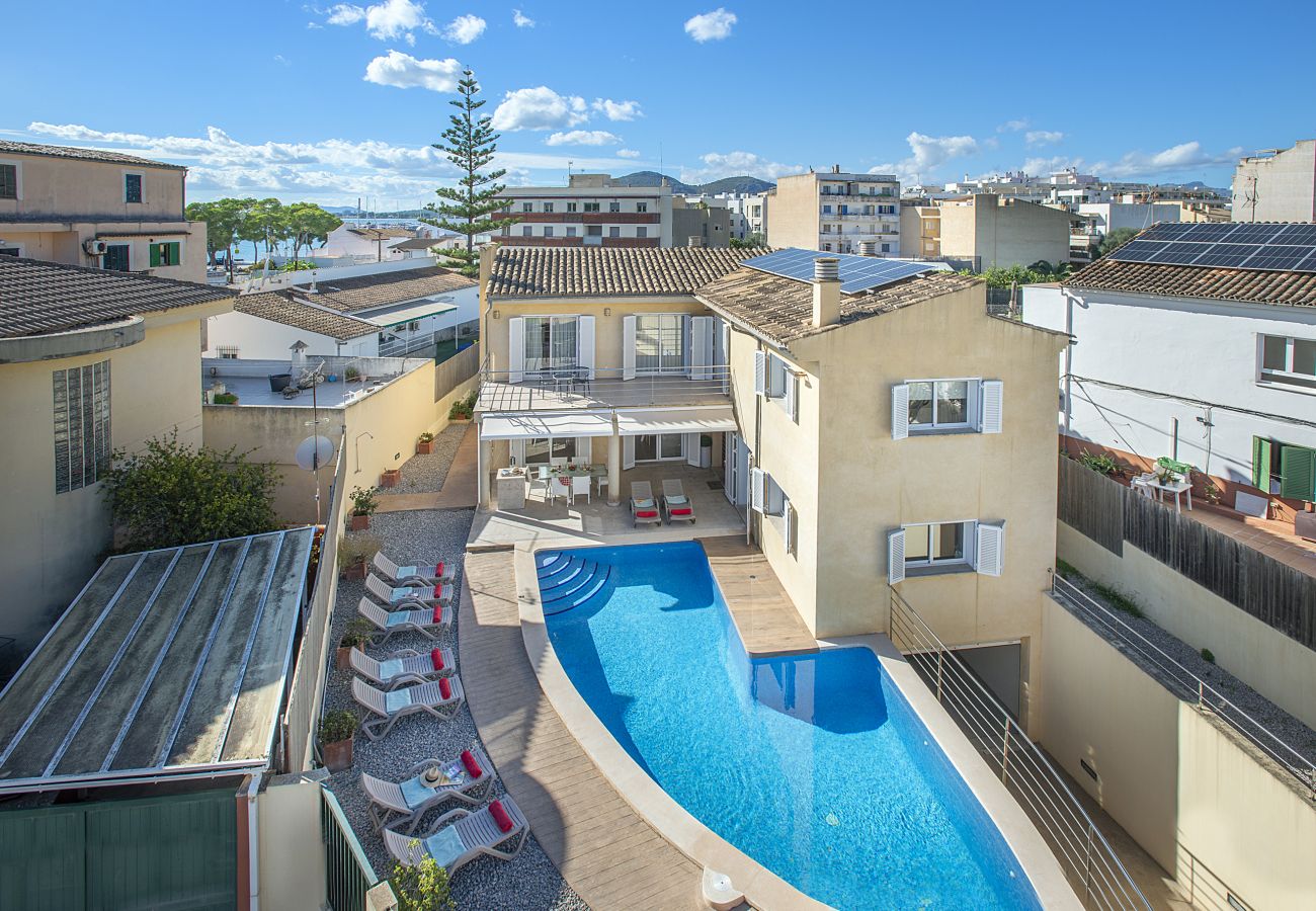 Villa en Alcúdia - CHALET CAN GAYA - 5 MIN A PIE DE LA PLAYA