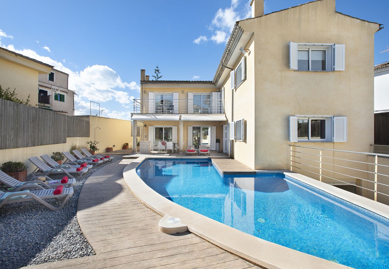 Villa en Alcúdia - CHALET CAN GAYA - 5 MIN A PIE DE LA PLAYA