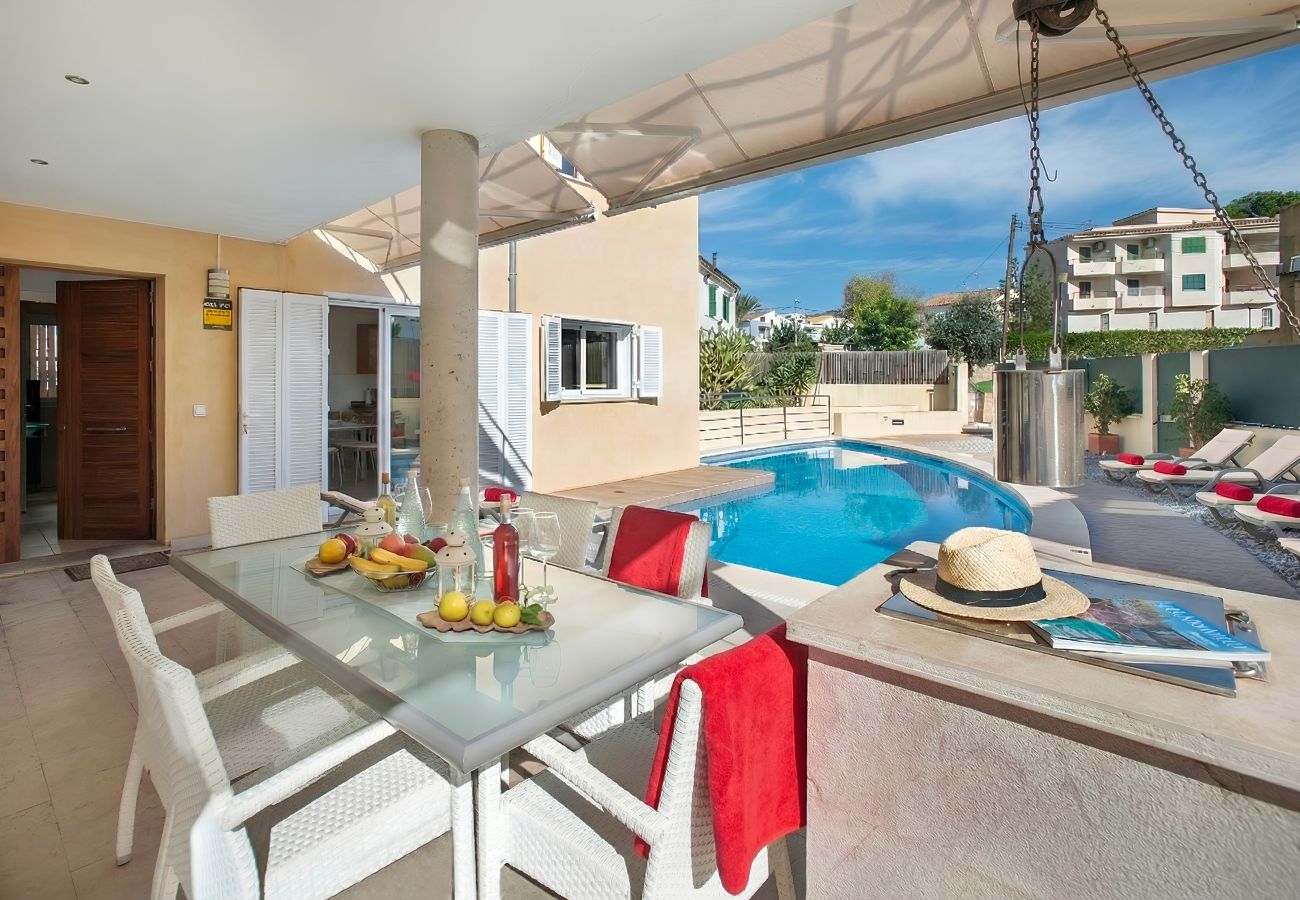 Villa en Alcúdia - CHALET CAN GAYA - 5 MIN A PIE DE LA PLAYA