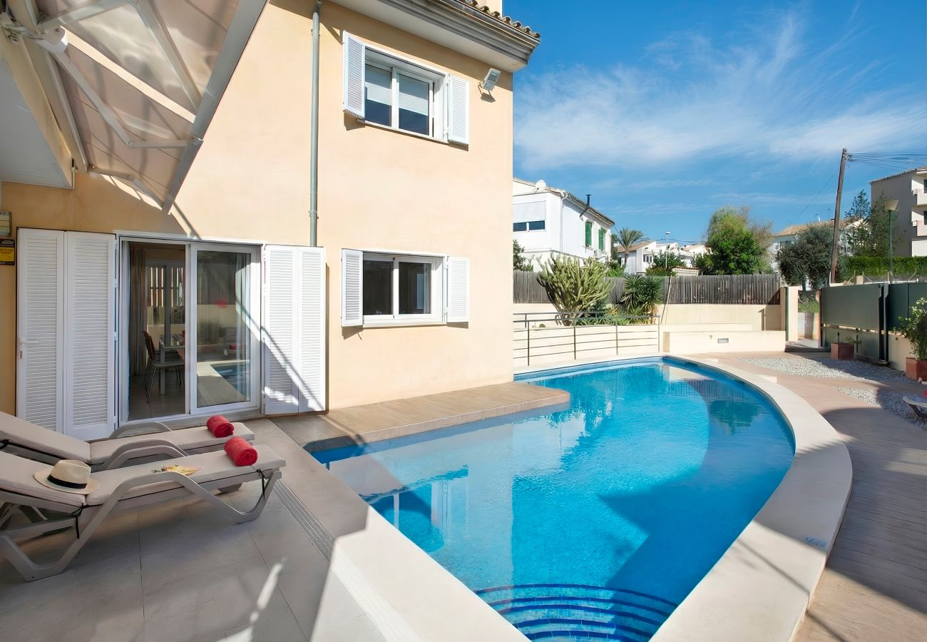 Villa en Alcúdia - CHALET CAN GAYA - 5 MIN A PIE DE LA PLAYA