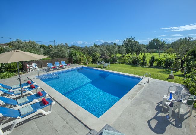 Villa en Pollensa - CHALET MARINETA - FAMILIA Y AMIGOS