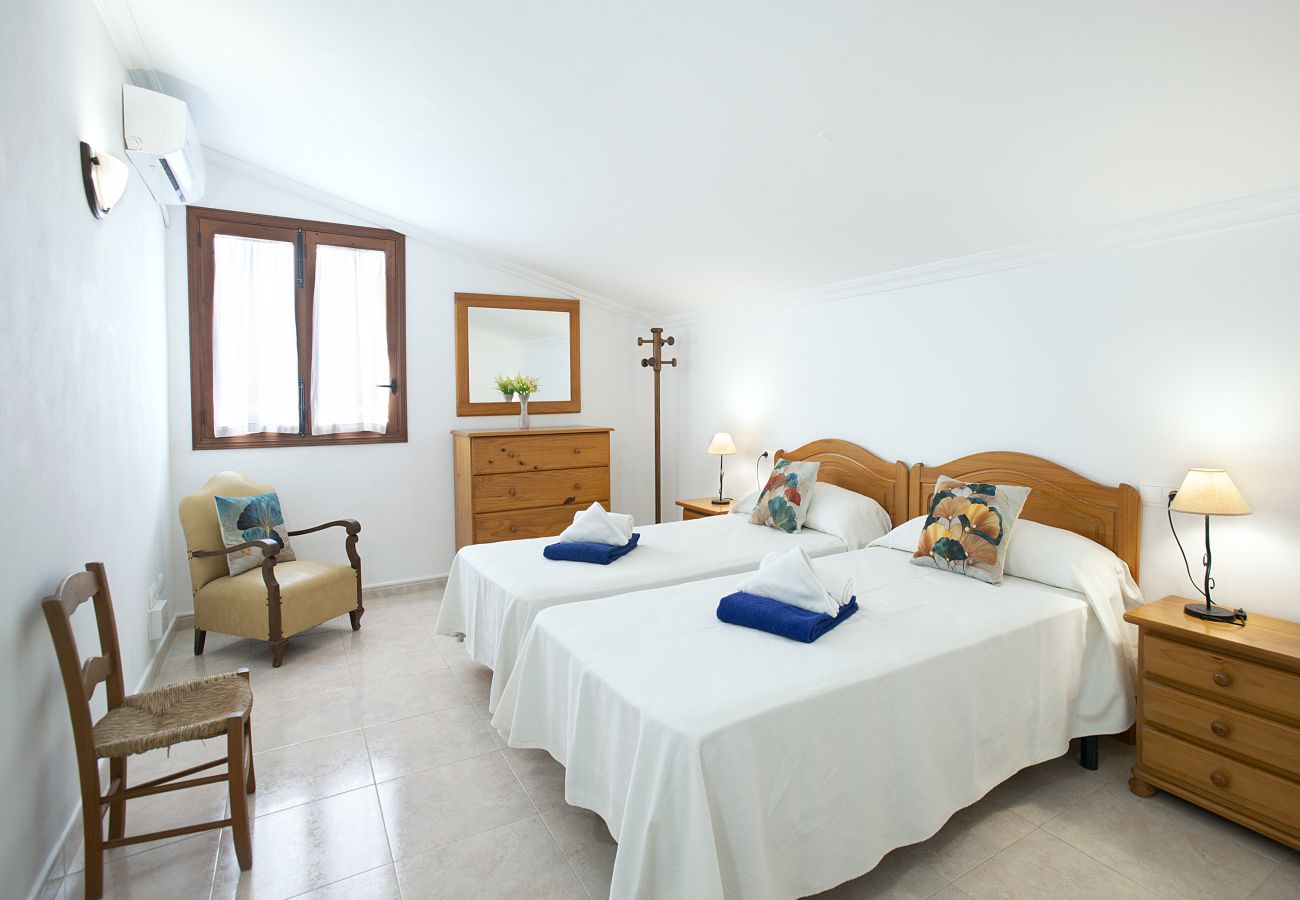 Villa en Pollensa - CHALET MARINETA - FAMILIA Y AMIGOS