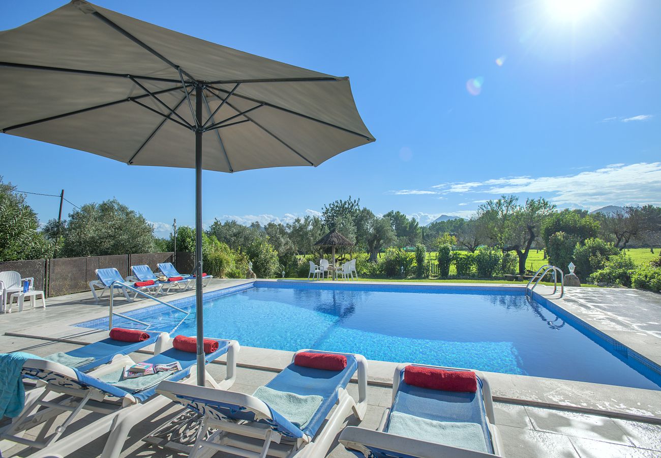 Villa en Pollensa - CHALET MARINETA - FAMILIA Y AMIGOS