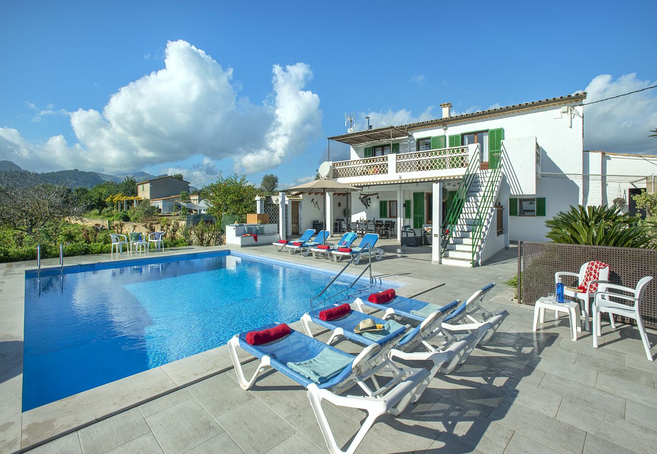 Villa en Pollensa - CHALET MARINETA - FAMILIA Y AMIGOS
