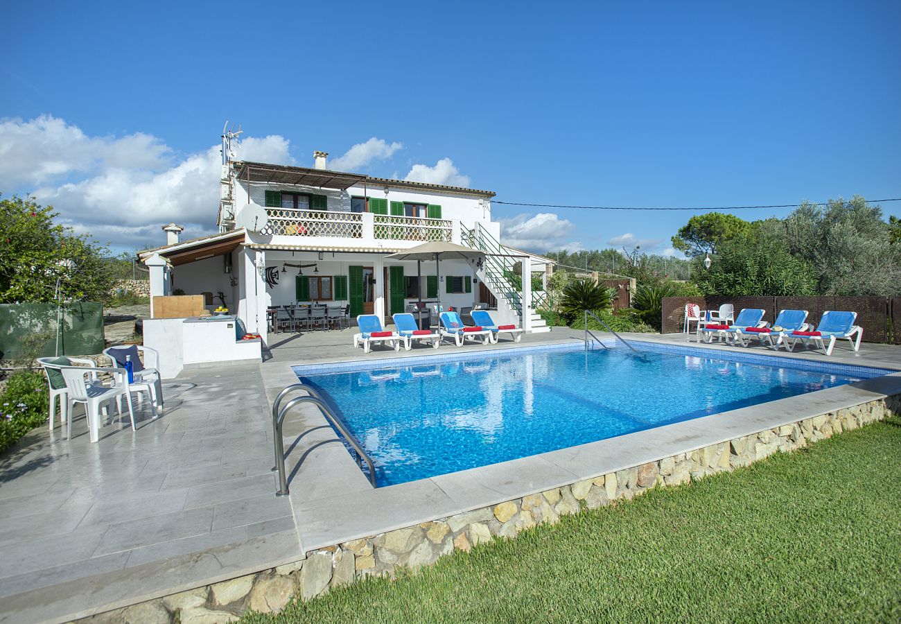 Villa en Pollensa - CHALET MARINETA - FAMILIA Y AMIGOS