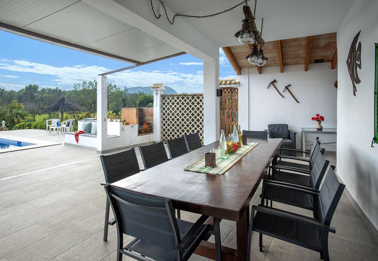 Villa en Pollensa - CHALET MARINETA - FAMILIA Y AMIGOS