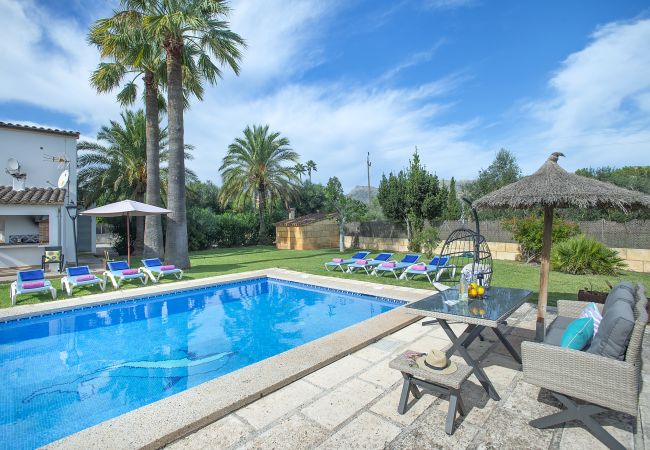 Villa en Pollensa / Pollença - CHALET CAN BARRIO - FAMILIA Y AMIGOS