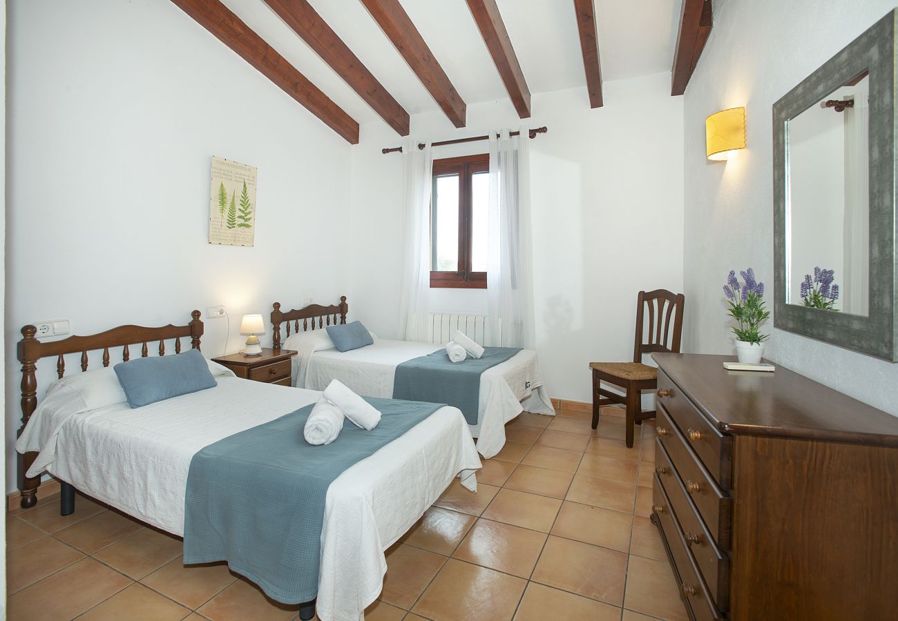 Villa en Pollensa / Pollença - CHALET CAN BARRIO - FAMILIA Y AMIGOS