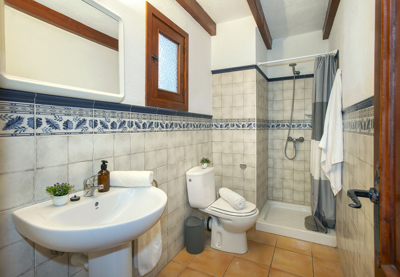 Villa en Pollensa / Pollença - CHALET CAN BARRIO - FAMILIA Y AMIGOS