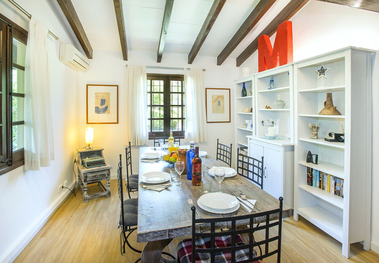 Villa en Port de Pollença - CHALET FRANCESC - VACACIONES EXCLUSIVAS