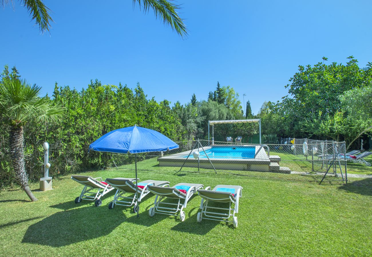 Villa en Port de Pollença - CHALET FRANCESC - VACACIONES EXCLUSIVAS