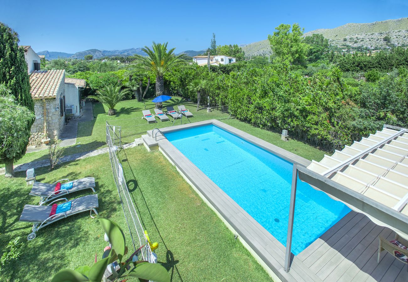 Villa en Port de Pollença - CHALET FRANCESC - VACACIONES EXCLUSIVAS