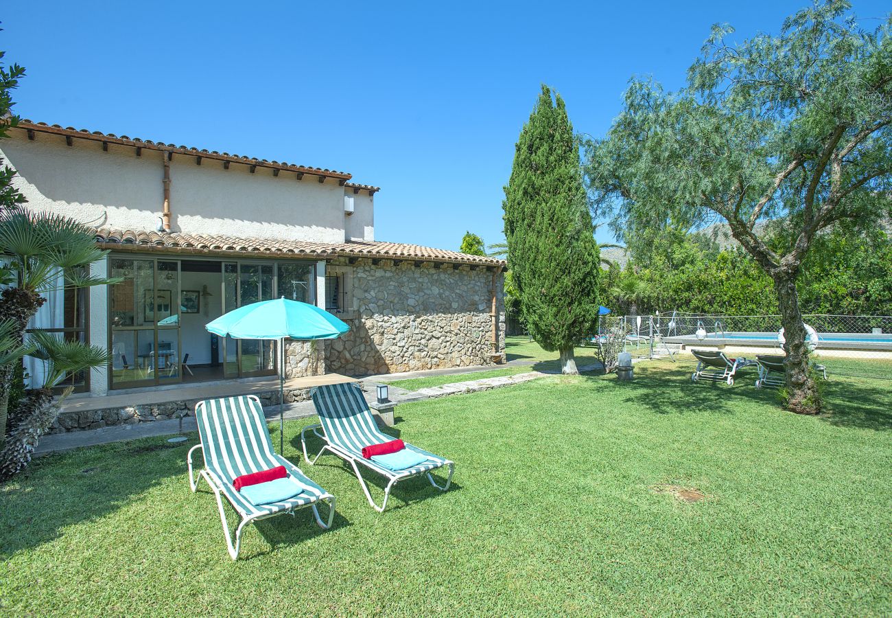 Villa en Port de Pollença - CHALET FRANCESC - VACACIONES EXCLUSIVAS