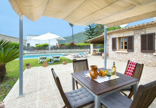 Villa à Puerto Pollensa - CHALET  MARGARITA - 15 MIN DE MARCHE DE LA PLAGE Villa à Puerto Pollensa - CHALET  MARGARITA - 15 MIN DE MARCHE DE LA PLAGE