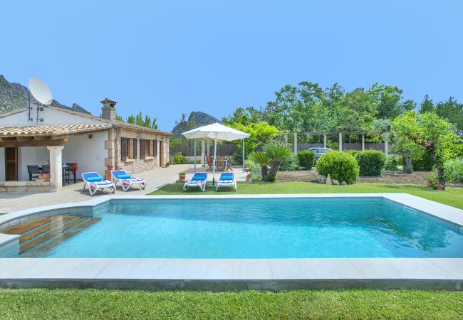 Villa à Puerto Pollensa - CHALET  MARGARITA - 15 MIN DE MARCHE DE LA PLAGE Villa à Puerto Pollensa - CHALET  MARGARITA - 15 MIN DE MARCHE DE LA PLAGE