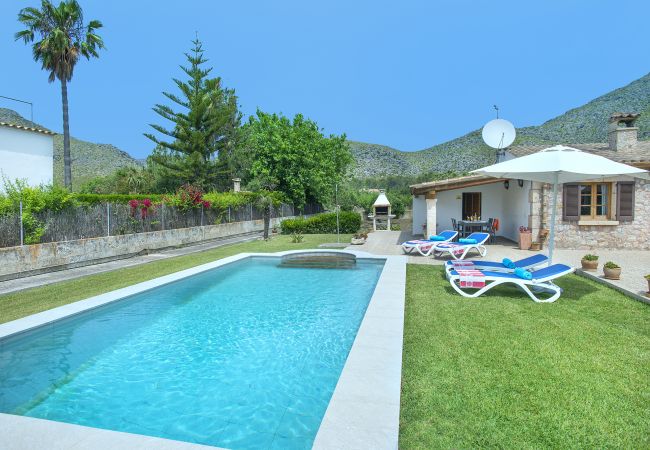 Villa à Puerto Pollensa - CHALET  MARGARITA - 15 MIN DE MARCHE DE LA PLAGE Villa à Puerto Pollensa - CHALET  MARGARITA - 15 MIN DE MARCHE DE LA PLAGE