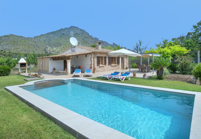 Villa à Puerto Pollensa - CHALET  MARGARITA - 15 MIN DE MARCHE DE LA PLAGE Villa à Puerto Pollensa - CHALET  MARGARITA - 15 MIN DE MARCHE DE LA PLAGE