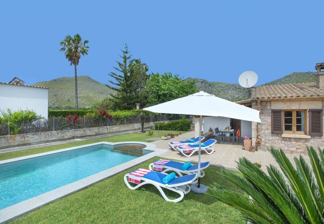 Villa à Puerto Pollensa - CHALET  MARGARITA - 15 MIN DE MARCHE DE LA PLAGE Villa à Puerto Pollensa - CHALET  MARGARITA - 15 MIN DE MARCHE DE LA PLAGE