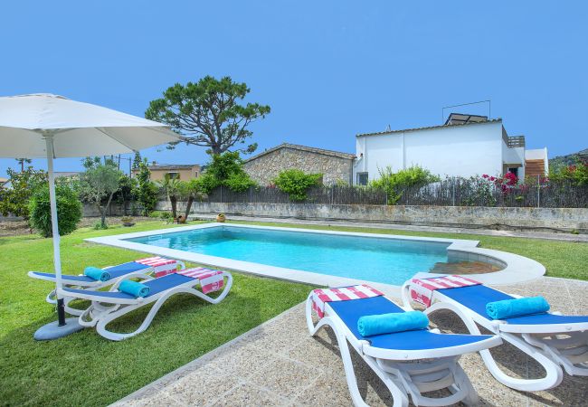 Villa à Puerto Pollensa - CHALET  MARGARITA - 15 MIN DE MARCHE DE LA PLAGE Villa à Puerto Pollensa - CHALET  MARGARITA - 15 MIN DE MARCHE DE LA PLAGE
