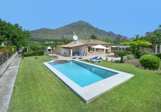 Villa à Puerto Pollensa - CHALET  MARGARITA - 15 MIN DE MARCHE DE LA PLAGE Villa à Puerto Pollensa - CHALET  MARGARITA - 15 MIN DE MARCHE DE LA PLAGE
