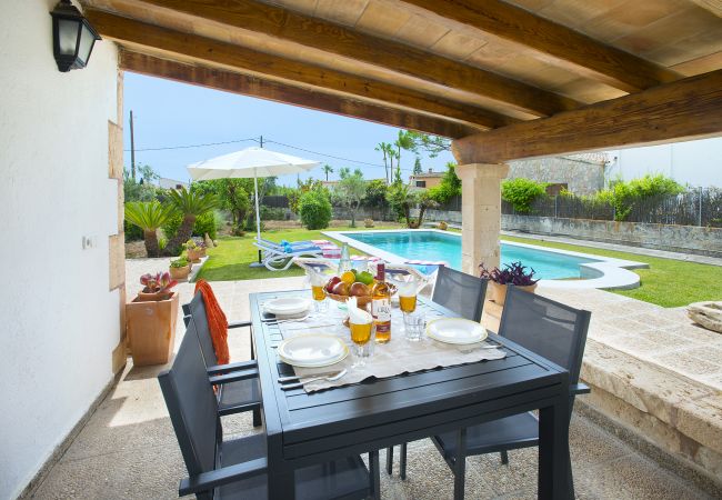 Villa à Puerto Pollensa - CHALET  MARGARITA - 15 MIN DE MARCHE DE LA PLAGE Villa à Puerto Pollensa - CHALET  MARGARITA - 15 MIN DE MARCHE DE LA PLAGE