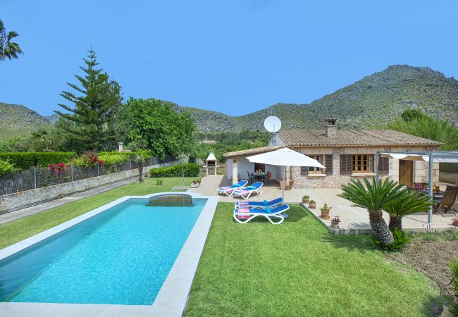 Villa à Puerto Pollensa - CHALET  MARGARITA - 15 MIN DE MARCHE DE LA PLAGE Villa à Puerto Pollensa - CHALET  MARGARITA - 15 MIN DE MARCHE DE LA PLAGE