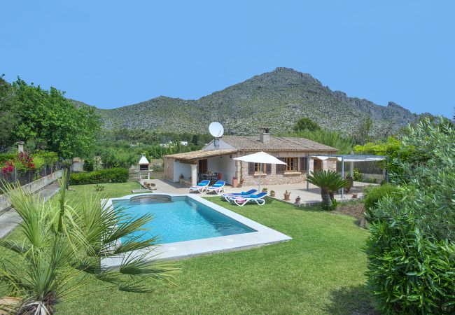 Villa à Puerto Pollensa - CHALET  MARGARITA - 15 MIN DE MARCHE DE LA PLAGE Villa à Puerto Pollensa - CHALET  MARGARITA - 15 MIN DE MARCHE DE LA PLAGE