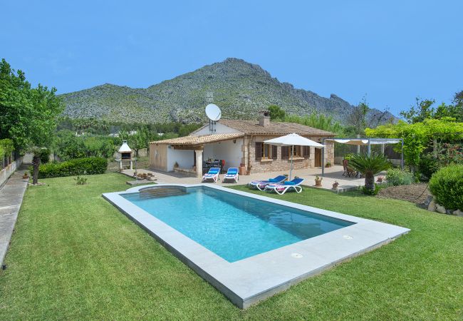 Villa à Puerto Pollensa - CHALET  MARGARITA - 15 MIN DE MARCHE DE LA PLAGE Villa à Puerto Pollensa - CHALET  MARGARITA - 15 MIN DE MARCHE DE LA PLAGE