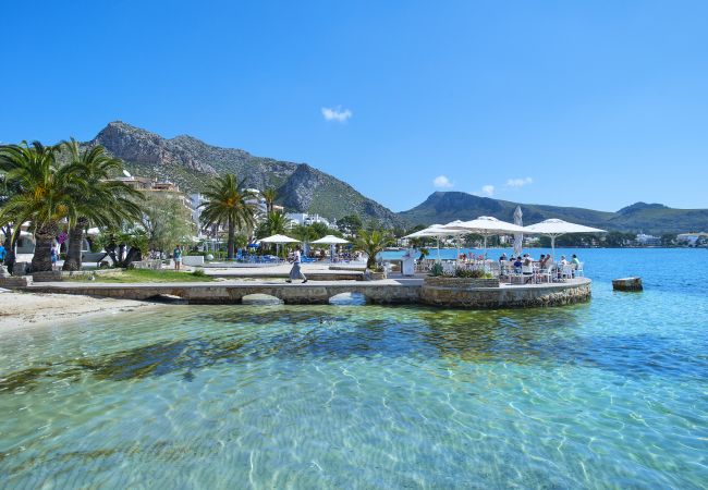 Villa à Pollensa -  CHALET SIQUIER - RETRAITE DE LUXE AVEC VUE SUR LA MONTAGNE