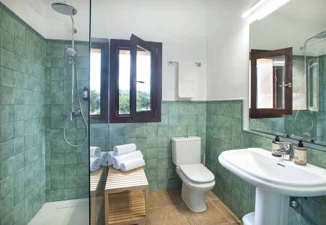 Villa à Pollensa -  CHALET SIQUIER - RETRAITE DE LUXE AVEC VUE SUR LA MONTAGNE Villa à Pollensa -  CHALET SIQUIER - RETRAITE DE LUXE AVEC VUE SUR LA MONTAGNE
